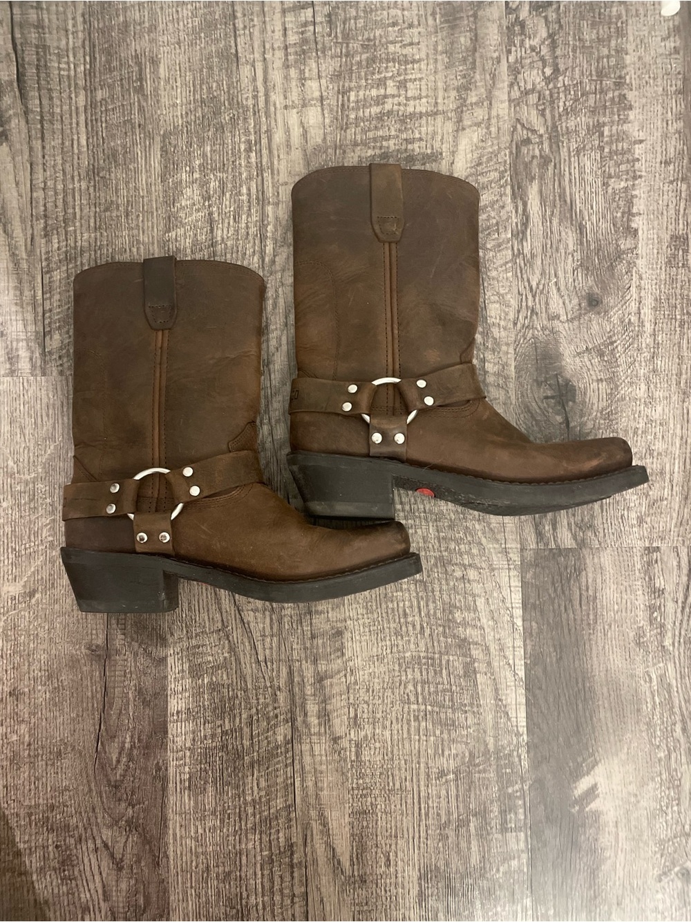 Durango - Brown Mid-Calf Harness Boots for Women